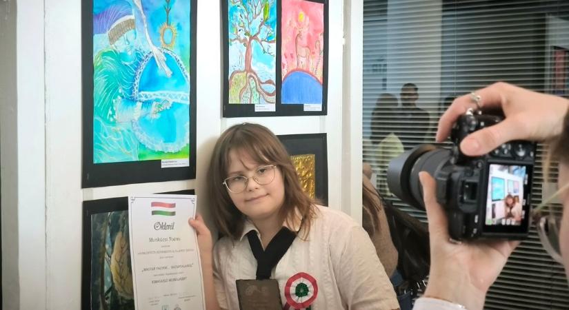 „Magyar vagyok – Határtalanul” rajzkiállítás nyílt