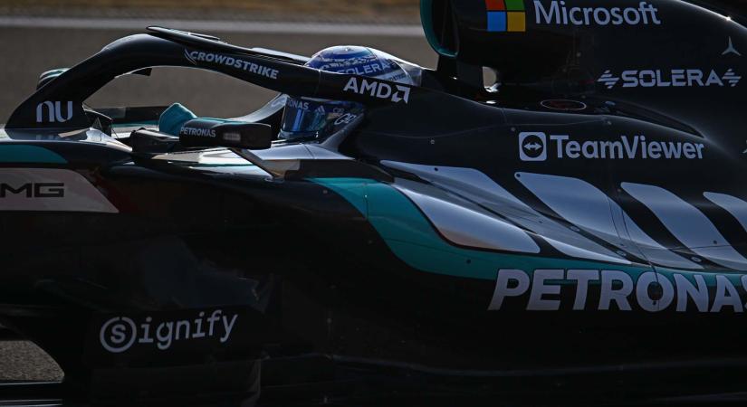 Russell megkönnyebbült a kínai rémálom után: „Sokkal rosszabb is lehetett volna”