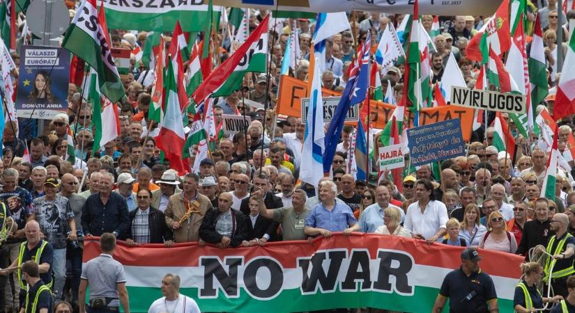 Unokáink jövője a tét – ezért sorsdöntő jelentőségű a vasárnapi békemenet