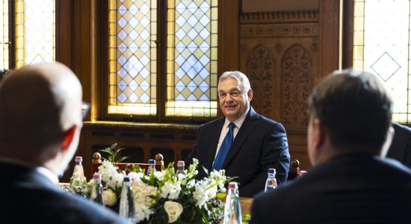 Orbán Viktornak 1848-ról is az ukrajnai olajvezeték jut az eszébe