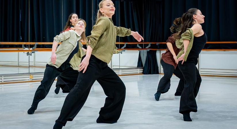 Táncművészeti életpálya: sikeres vizsgát tettek a Széchenyi Egyetem Tánc- és Képzőművészeti Iskolájának növendékei