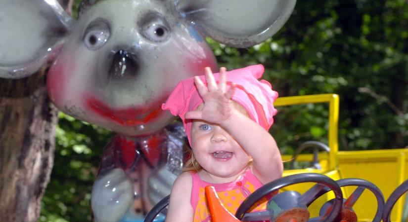 Durva fotók kerültek elő az egykori pécsi vidámparkról (GALÉRIA)