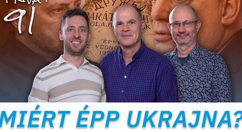 Zelenszkij az új Gyurcsány? Ez Viszont Privát