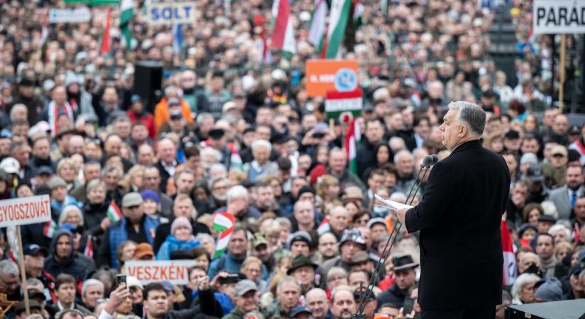 Orbán Viktor: itt az idő, hogy összefogjunk, és együtt, közösen védjük meg az elmúlt másfél évtized nemzetpolitikai eredményeit
