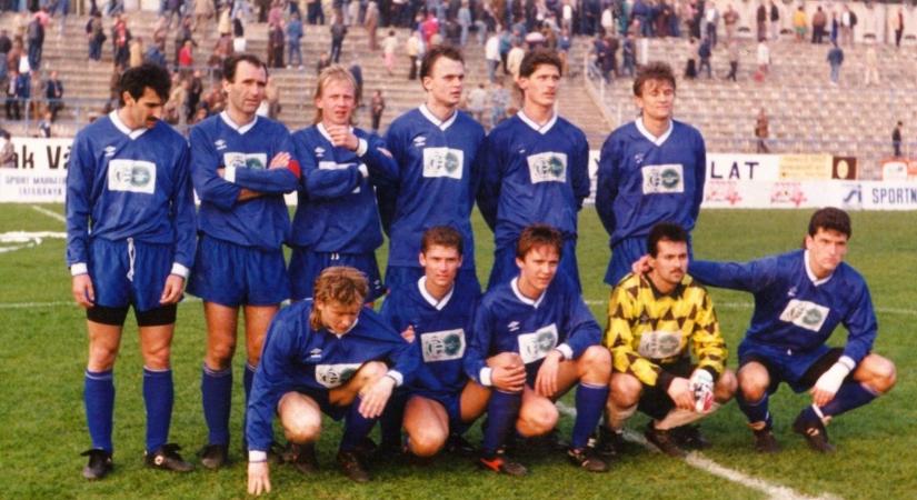 Megyeri úti sokk 1991-ben: így nyert a Tatabányai Bányász az Újpest ellen videó