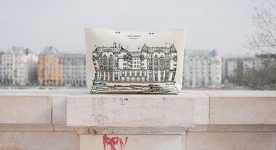 A Palatinus-házak ihlették a magyar tervező új táskáját