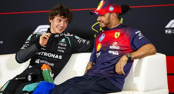 „Partimódot” gyanít a Mercedesnél Hamilton