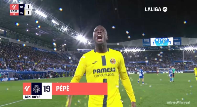 98. perces csodagóllal indult a futballhétvége