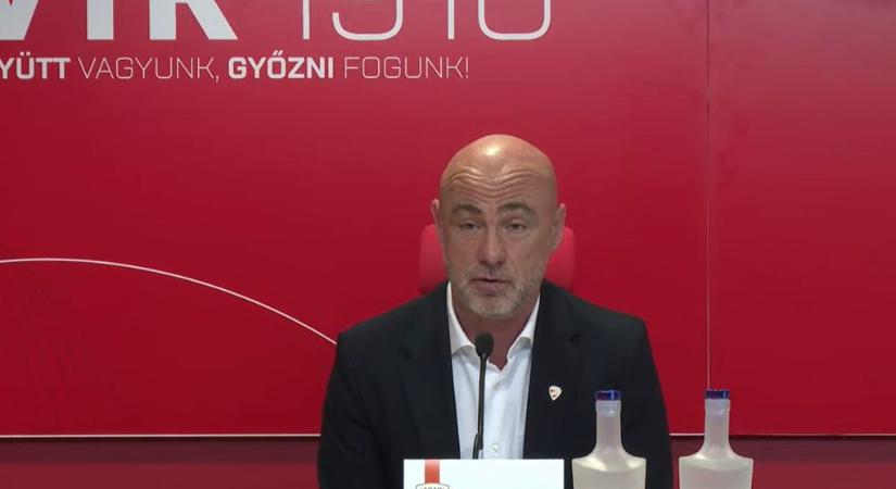 Távozik a Diósgyőr sportigazgatója – sajtóhír