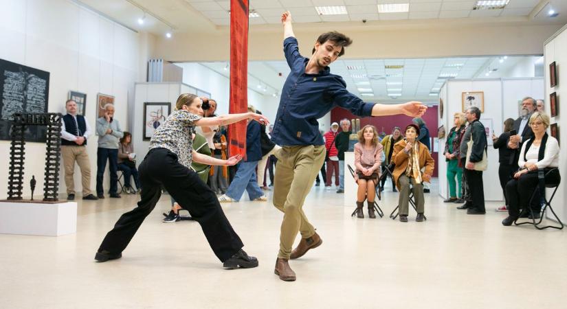 Különleges tánccal nyitották meg a Kecskeméti Tavaszi Fesztivált – fotók és videó a megnyitóról