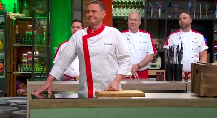 Rosszul lett Vomberg Frigyes a Séfek séfében, orvoshoz kellett küldeni