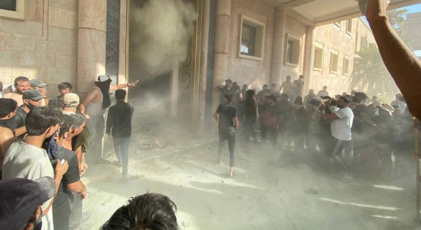 Irak fővárosát is bombázza az amerikai hadsereg