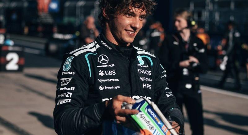 Húsz hónappal döntötte meg Vettel F1-es pole-rekordját Antonelli