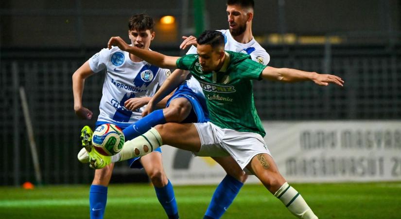 Keserédes döntetlen – hiába állt az élre az ETO, mindenki elégedetlen – galéria, összefoglaló