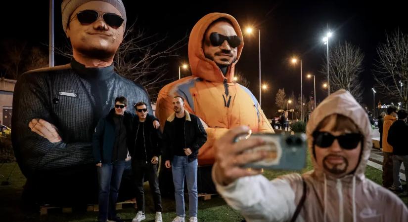 A Z generáció Irigy Hónaljmirigye hétszer megtölti az MVM Dome-ot, ott voltunk az elsőn