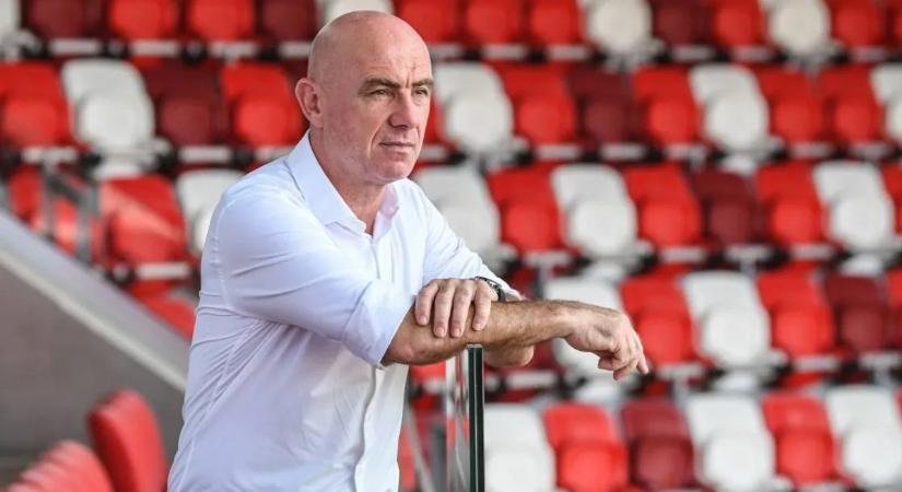 Ennyi volt: a súlyos vereség után távozik a Diósgyőr sportigazgatója