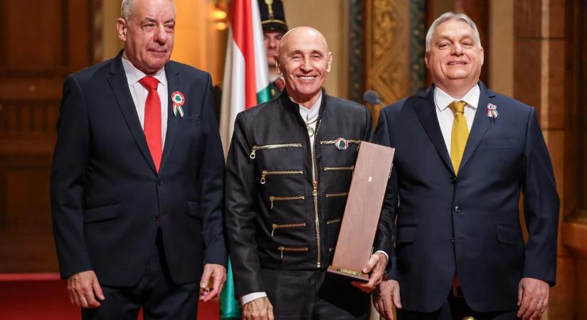 Kossuth-díjat kapott Pataky Attila és Nemcsák Károly is