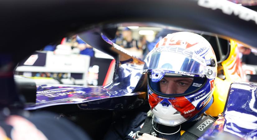 Verstappen már csak a túlélésre játszik