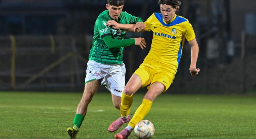 A Kaposvár nyerte a somogyi rangadót