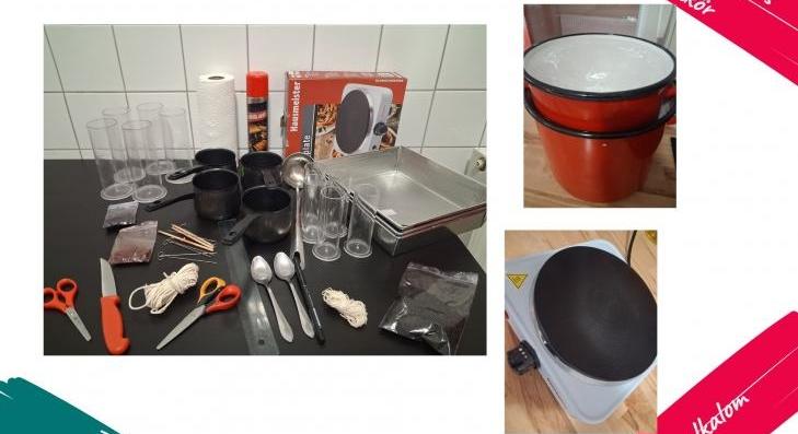 Jubileumi gyertyaöntés Tenken 