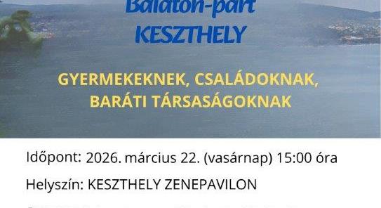 Víz világnapi program Keszthelyen