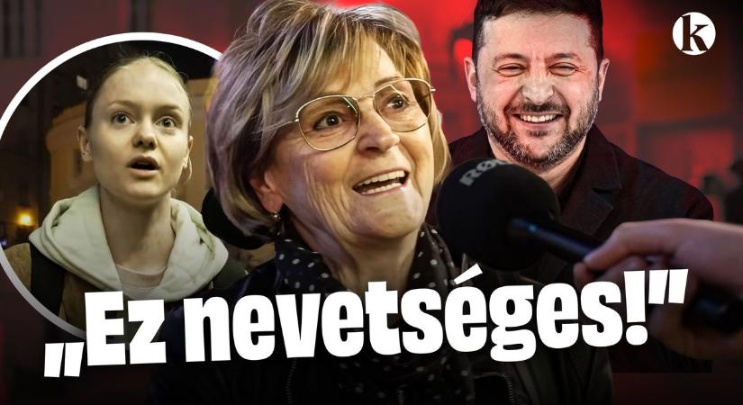 Így röhögik ki Magyar Péter hívei a nyílt ukrán fenyegetést (VIDEÓ)