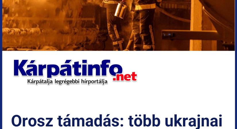 Orosz támadás: több ukrajnai régióban nincs áram, módosították a kikapcsolási ütemterveket