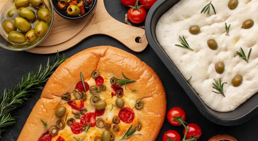 Jobb, mint a pizza: mindenki a puha kovászos focacciáért rajong