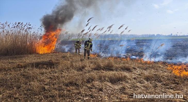 Tűzgyújtási tilalom Heves vármegyében 