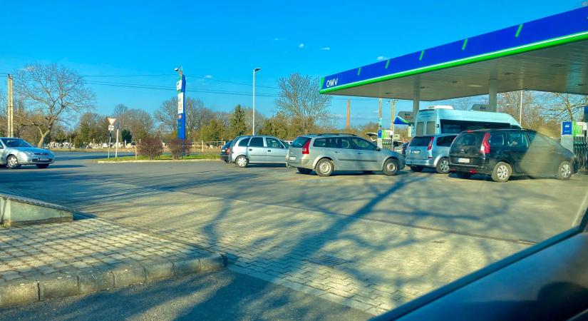 A NAV kiemelten ellenőrzi a benzinkutakat