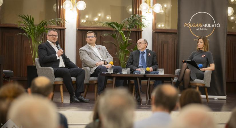 Polgári Mulató: Világgazdaság és helyi jövőkép egy színpadon Győrben