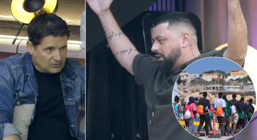 Pápai Joci a migrációról: „Hát ki a fa..om akar így élni?!”