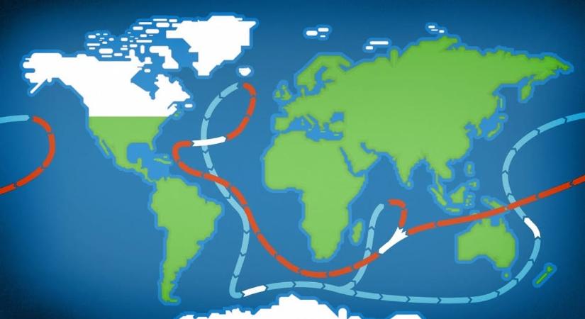 Műholdakkal figyelték meg a Golf-áramlatot, amit találtak, az ijesztő