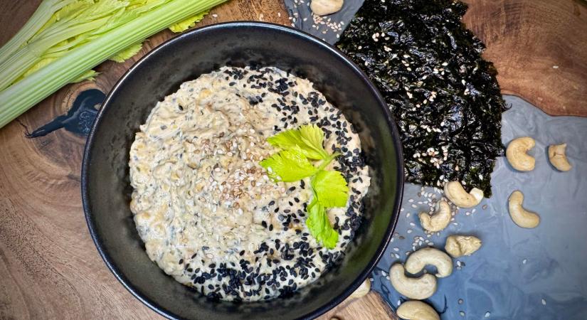 Tonhal ízét idéző saláta tonhal és bolti helyettesítő termék nélkül – mutatjuk, miként lehetséges