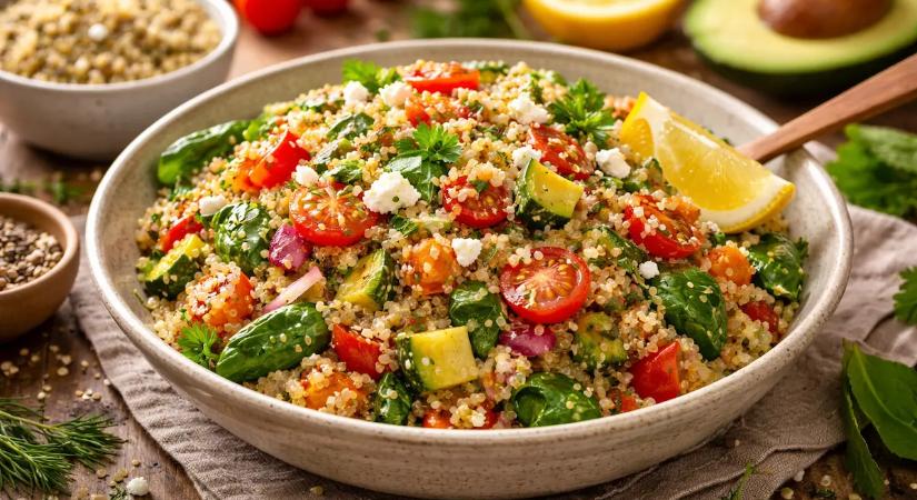 Sokkal jobb vacsorára, mint az unalmas rizs és a krumpli. Természetesen csökkenti a vércukorszintet és a koleszterinszintet