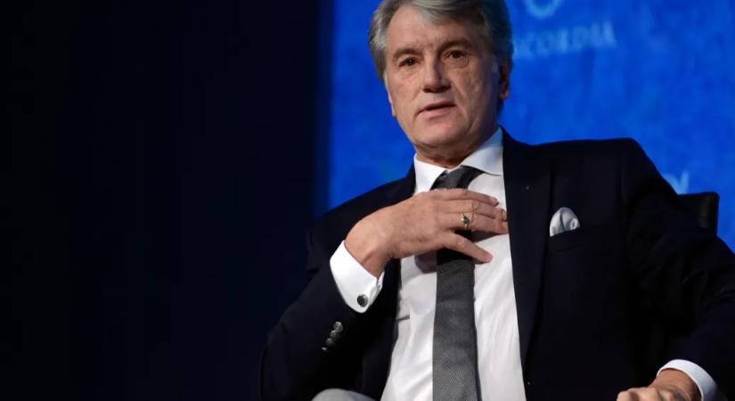 Juscsenko azt üzente Orbán Viktornak, hogy még nem késő visszatérni a fénybe