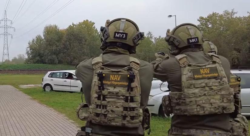 Az ukrán pénzszállító után újabb bűnszervezetet számolt fel a NAV, 700 milliós botrány robbant