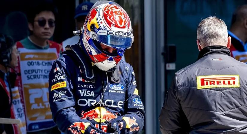 Max Verstappen kétségbeesett: Az autó teljesen vezethetetlen