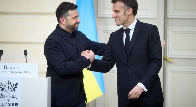 Zelenszkij titkos megállapodásokat köthetett Macronnal