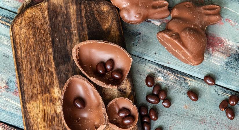 Így készíts csokoládétojást otthon: a gyerekek kedvence lesz!