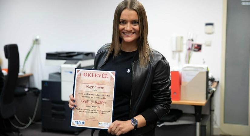 Nagy Emese lett a Hajdú Online Év újságírója – fotókkal
