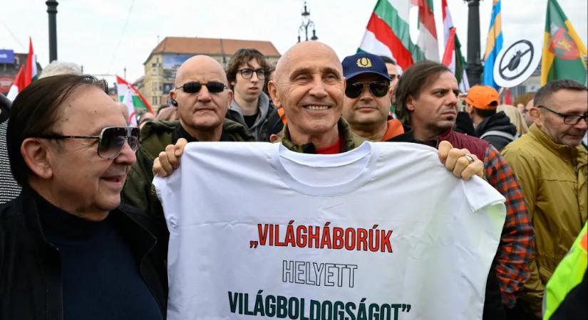 Kossuth-díjat kapott Pataky Attila és Nemcsák Károly, de jutott díj más, kormánnyal szimpatizáló művészeknek is