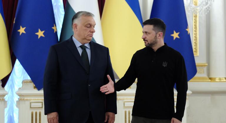 Orbán Viktor bekeményített: Magyarország nem lesz ukrán gyarmat, Zelenszkij itt nem parancsol