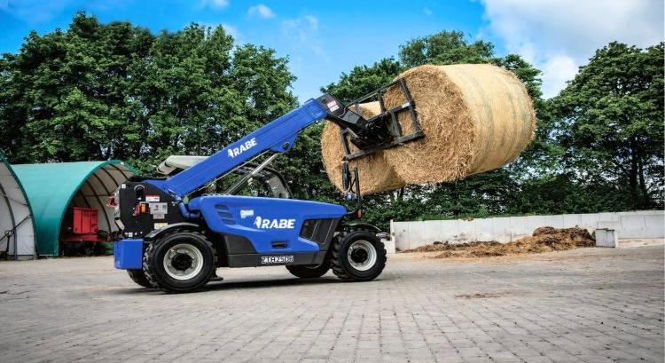 Rabe néven próbálnak piacot törni a Zoomlion az új teleszkópos rakodójának