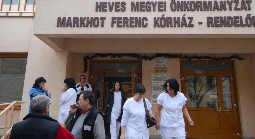 6,2 milliárdot kapott az egri kórház: a fejlesztés ténye nem vélemény kérdése