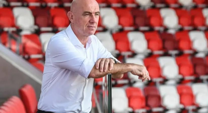 Kaptak egy négyest a sereghajtótól, másnap kirúgták a Diósgyőr sportigazgatóját