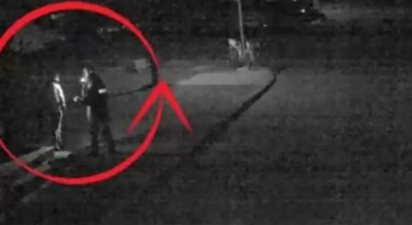 Mit csinálhatott ez a két férfi éjjel Veszprém belvárosában? – videó