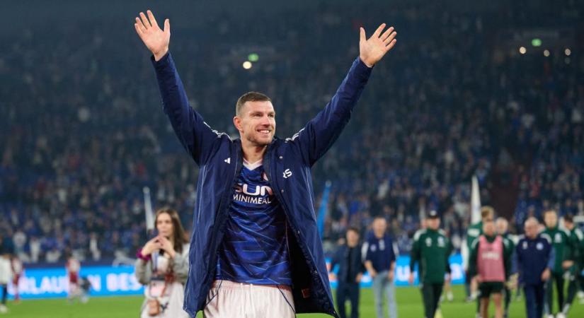 „Az ember sosem felejti el a góllövést” – a 40 éves Dzeko hozza el a megváltást a német foci szenvedő óriásának?