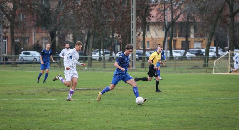 Csak a Martfű játszik hazai pályán szombaton