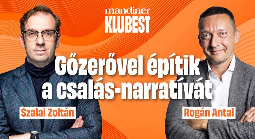 Zelenszkijék kormányváltást akarnak, és semmitől sem riadnak vissza – Rogán Antal a Mandinernek (VIDEÓ)